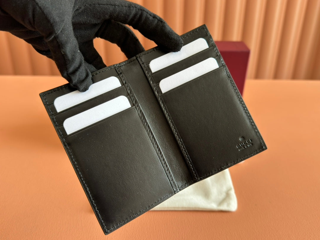 Richelieu Wallet 19 In Classic Red Goyardine Canvas