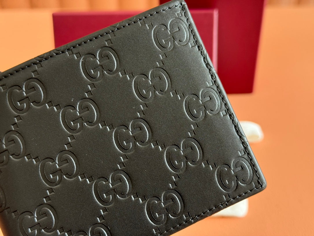 Richelieu Wallet 19 In Classic Red Goyardine Canvas