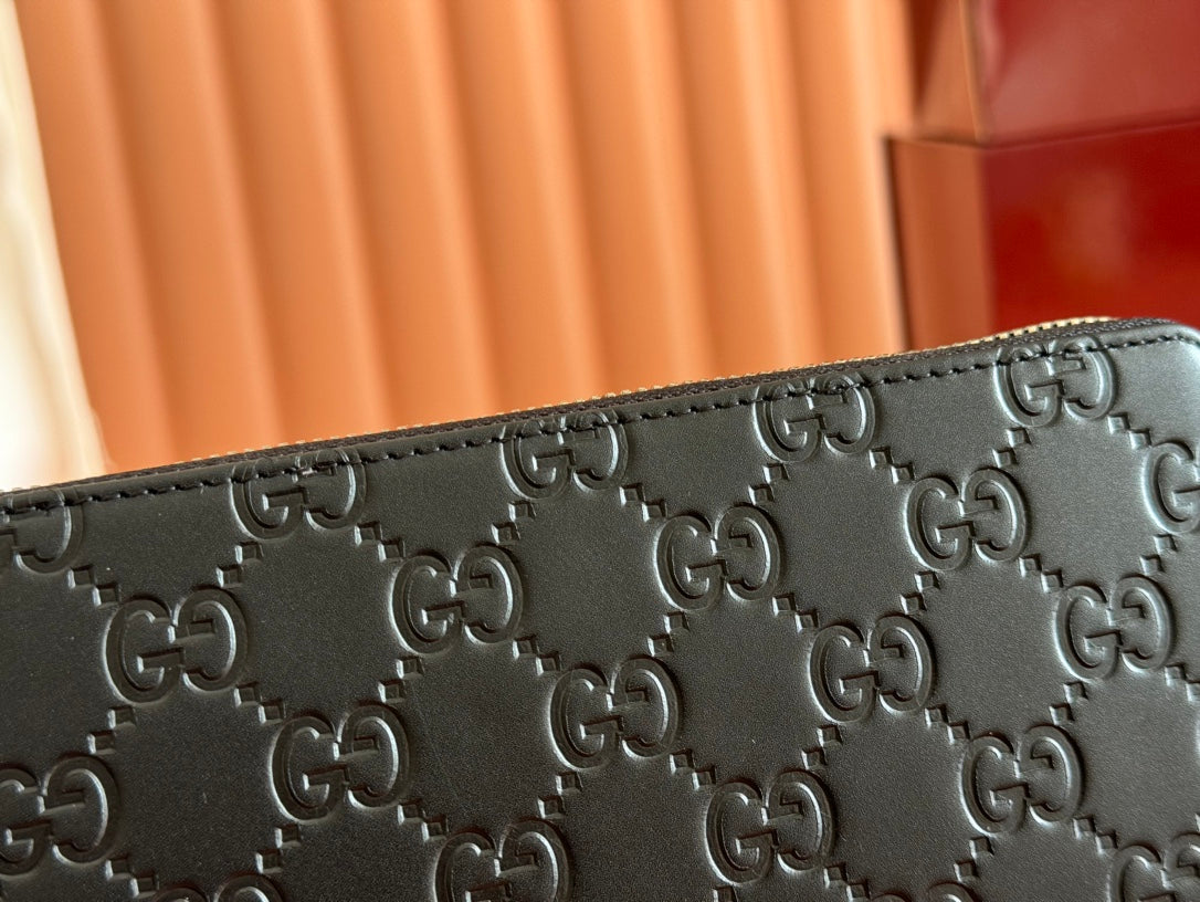 Richelieu Wallet 19 In Classic Red Goyardine Canvas