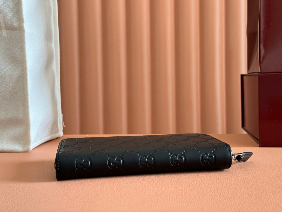 Richelieu Wallet 19 In Classic Red Goyardine Canvas