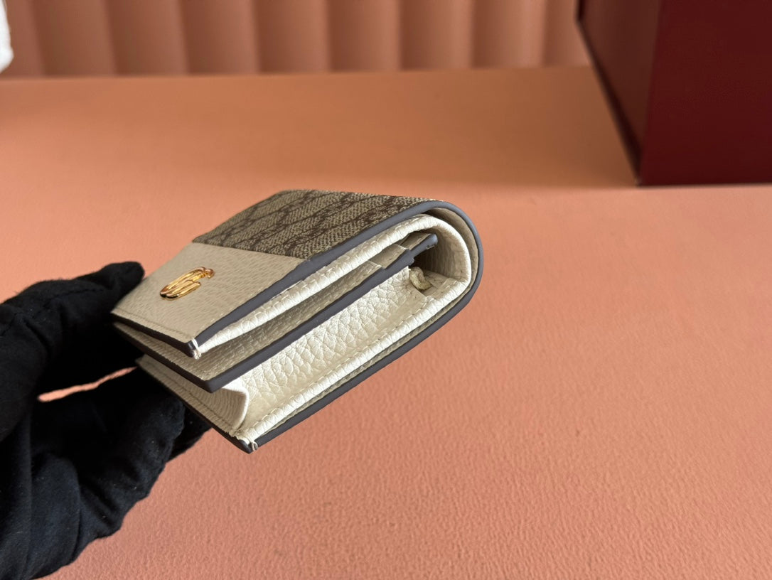 Richelieu Wallet 19 In Classic Red Goyardine Canvas