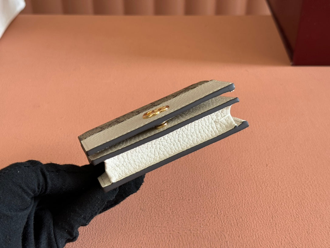 Richelieu Wallet 19 In Classic Red Goyardine Canvas