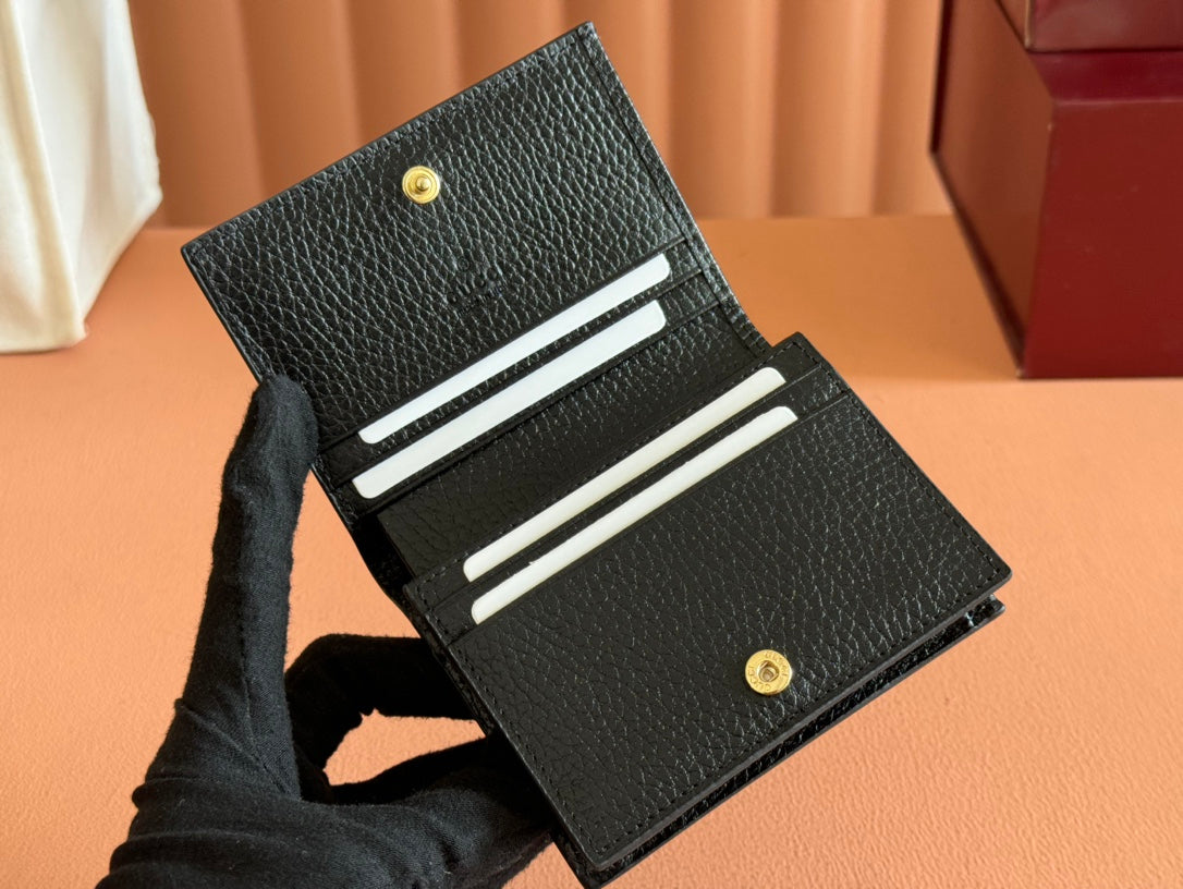 Richelieu Wallet 19 In Classic Red Goyardine Canvas