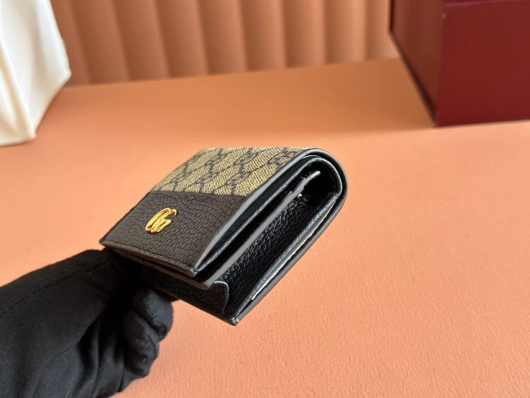 Richelieu Wallet 19 In Classic Red Goyardine Canvas