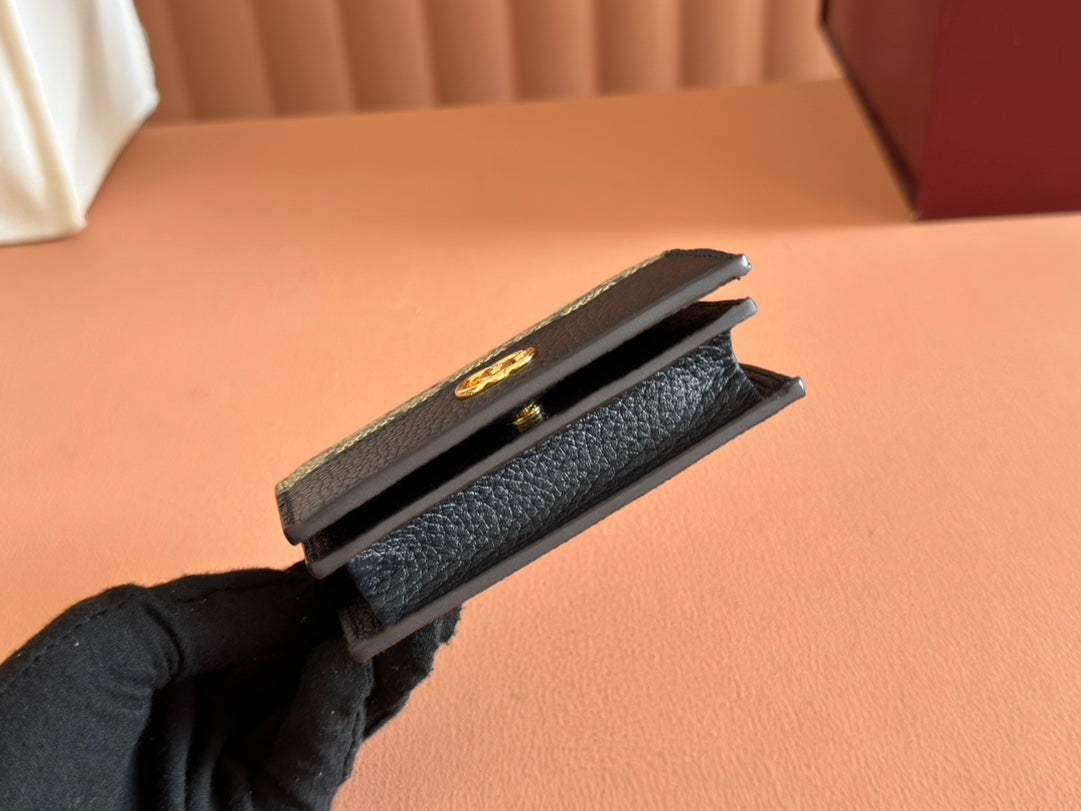 Richelieu Wallet 19 In Classic Red Goyardine Canvas