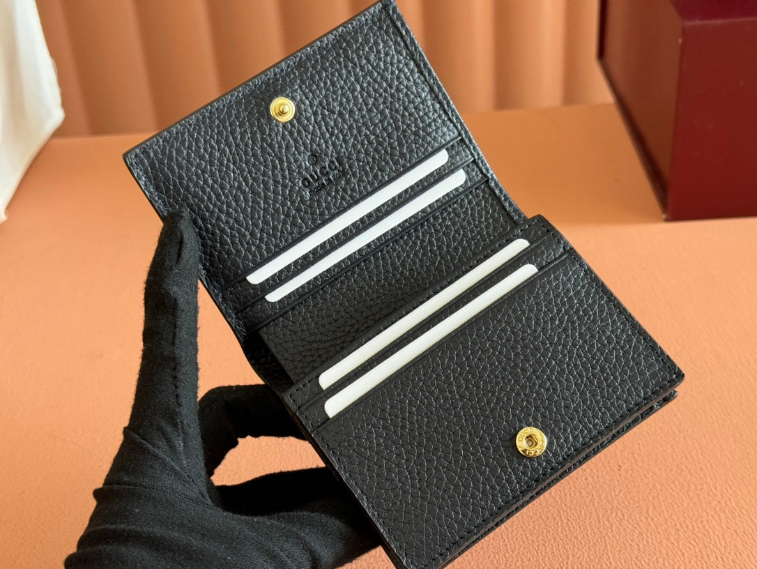 Richelieu Wallet 19 In Classic Red Goyardine Canvas