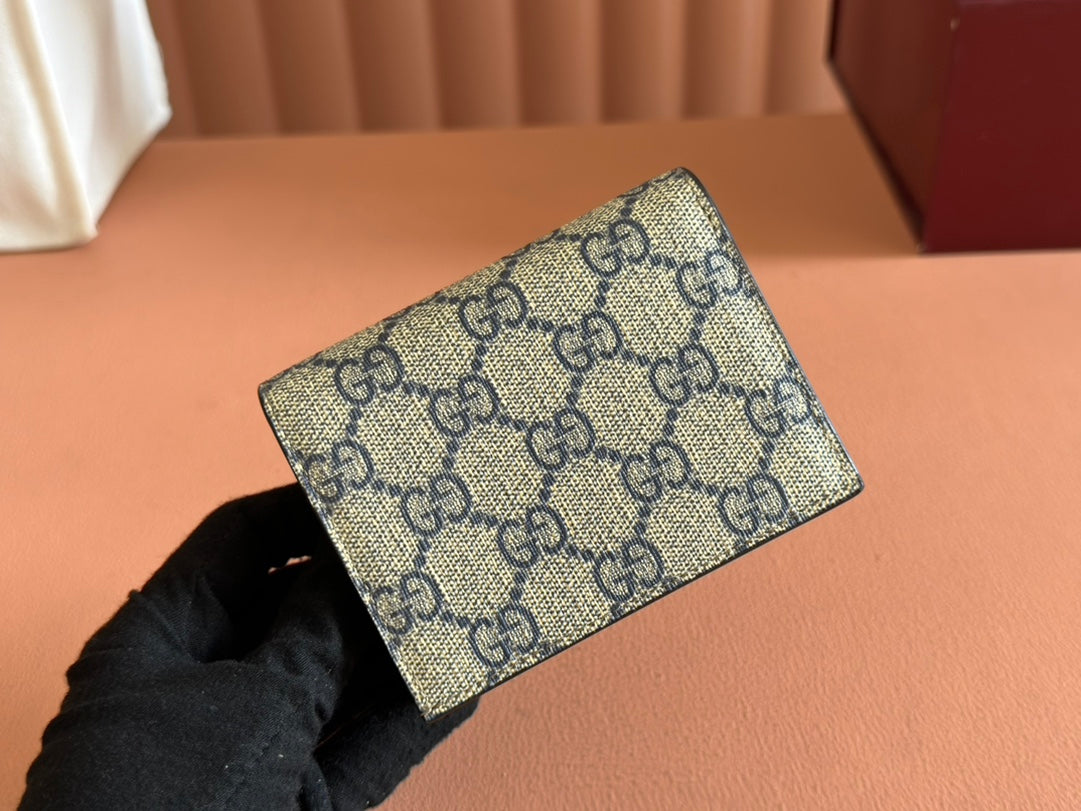 Richelieu Wallet 19 In Classic Red Goyardine Canvas