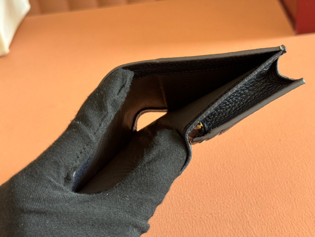 Richelieu Wallet 19 In Classic Red Goyardine Canvas