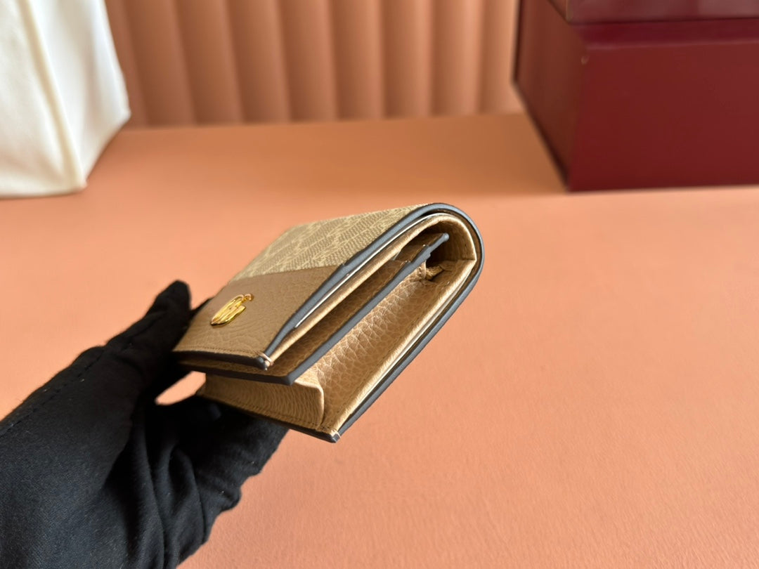 Richelieu Wallet 19 In Classic Red Goyardine Canvas