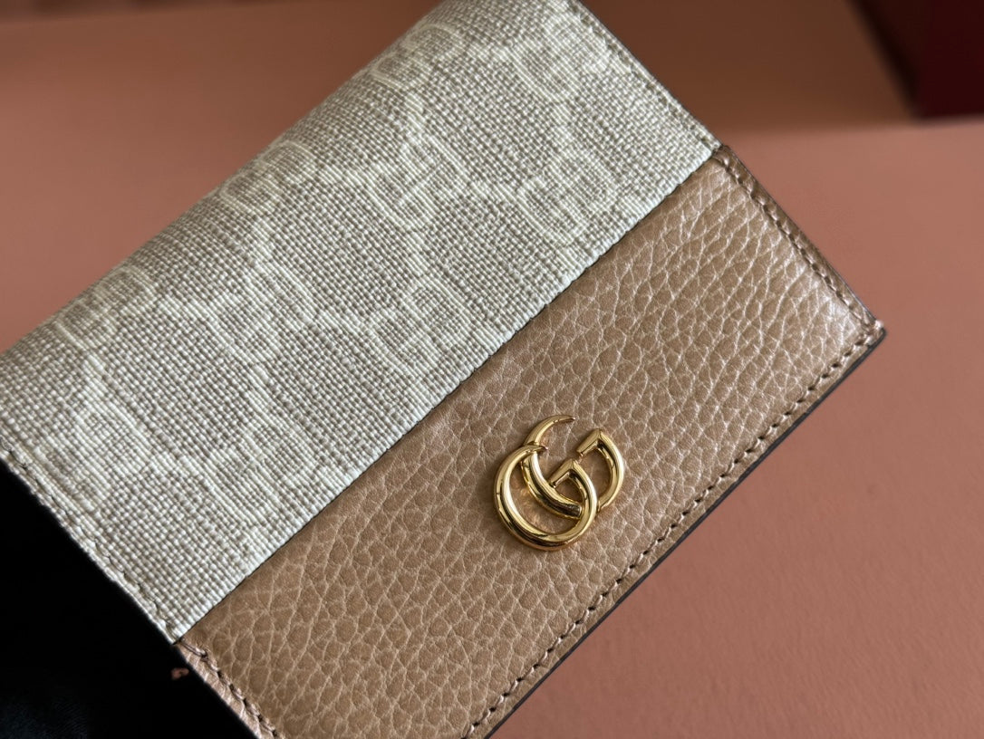 Richelieu Wallet 19 In Classic Red Goyardine Canvas