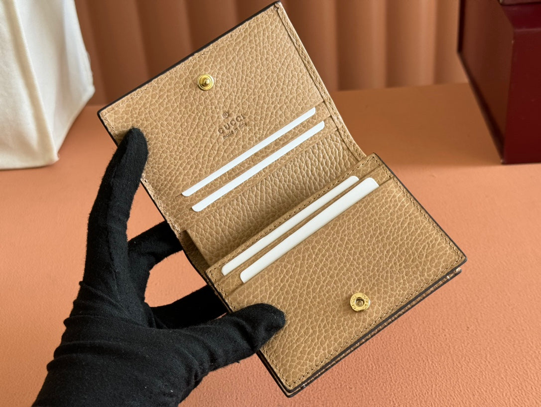 Richelieu Wallet 19 In Classic Red Goyardine Canvas