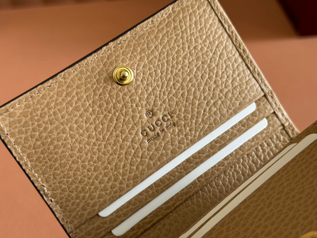 Richelieu Wallet 19 In Classic Red Goyardine Canvas