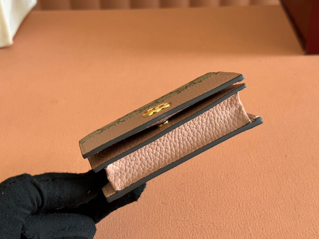 Richelieu Wallet 19 In Classic Red Goyardine Canvas