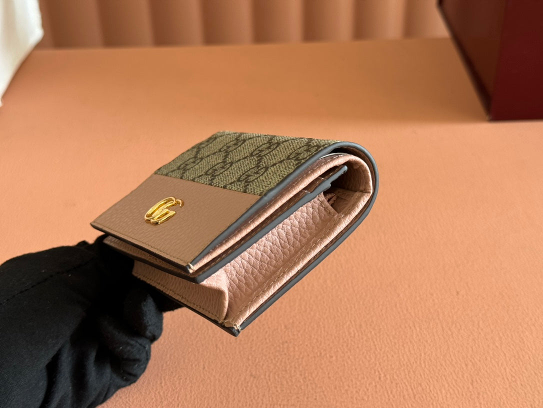 Richelieu Wallet 19 In Classic Red Goyardine Canvas