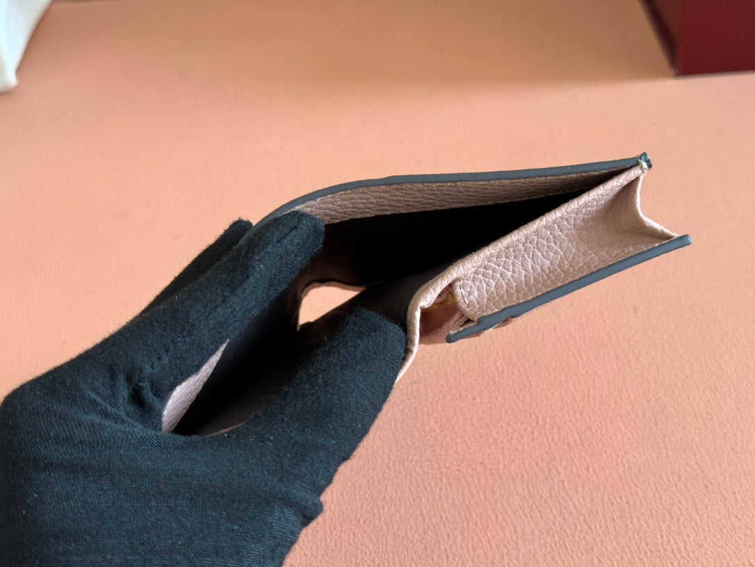 Richelieu Wallet 19 In Classic Red Goyardine Canvas