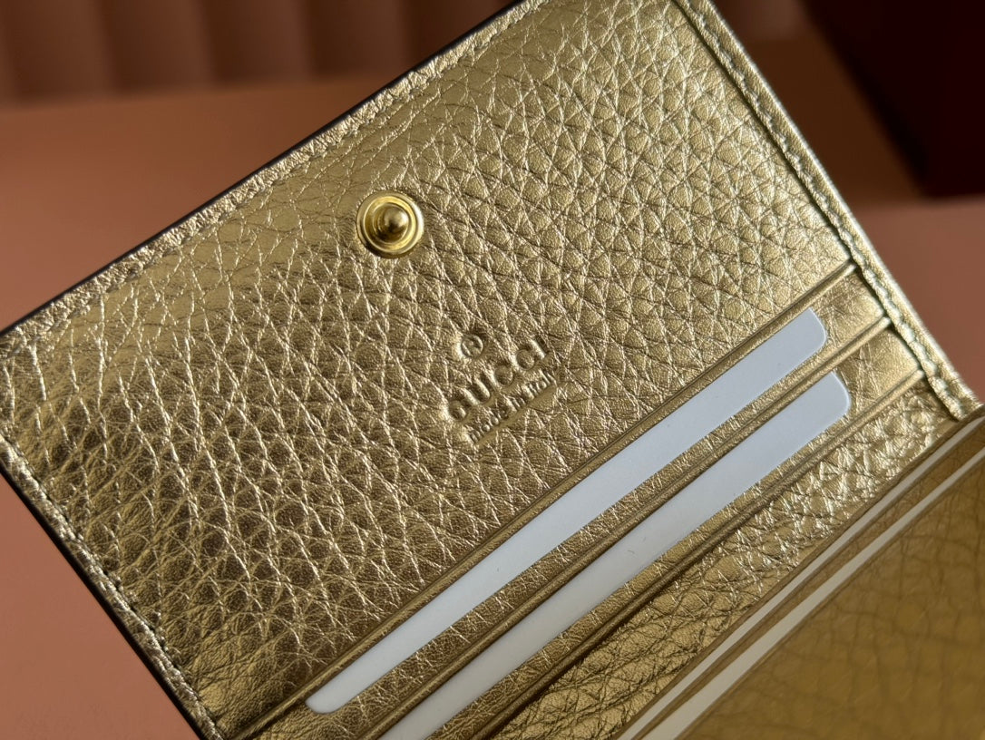 Richelieu Wallet 19 In Classic Red Goyardine Canvas