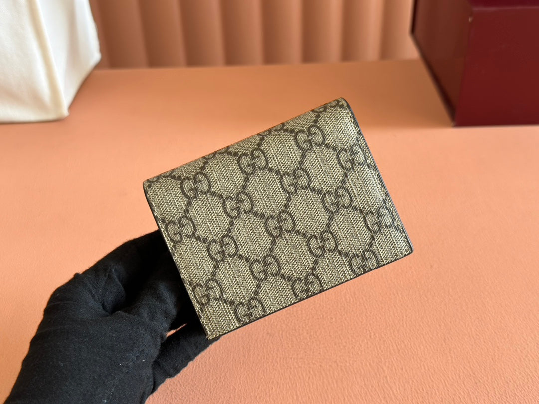 Richelieu Wallet 19 In Classic Red Goyardine Canvas