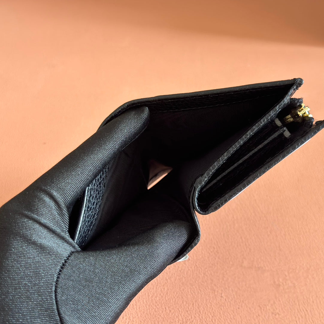 Richelieu Wallet 19 In Classic Red Goyardine Canvas