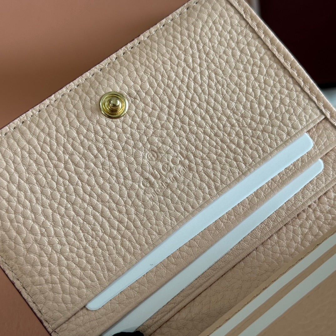 Richelieu Wallet 19 In Classic Red Goyardine Canvas