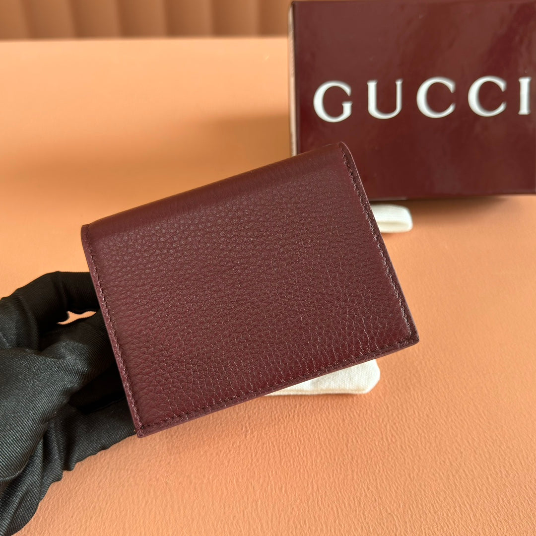 Richelieu Wallet 19 In Classic Red Goyardine Canvas