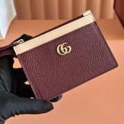 Richelieu Wallet 19 In Classic Red Goyardine Canvas