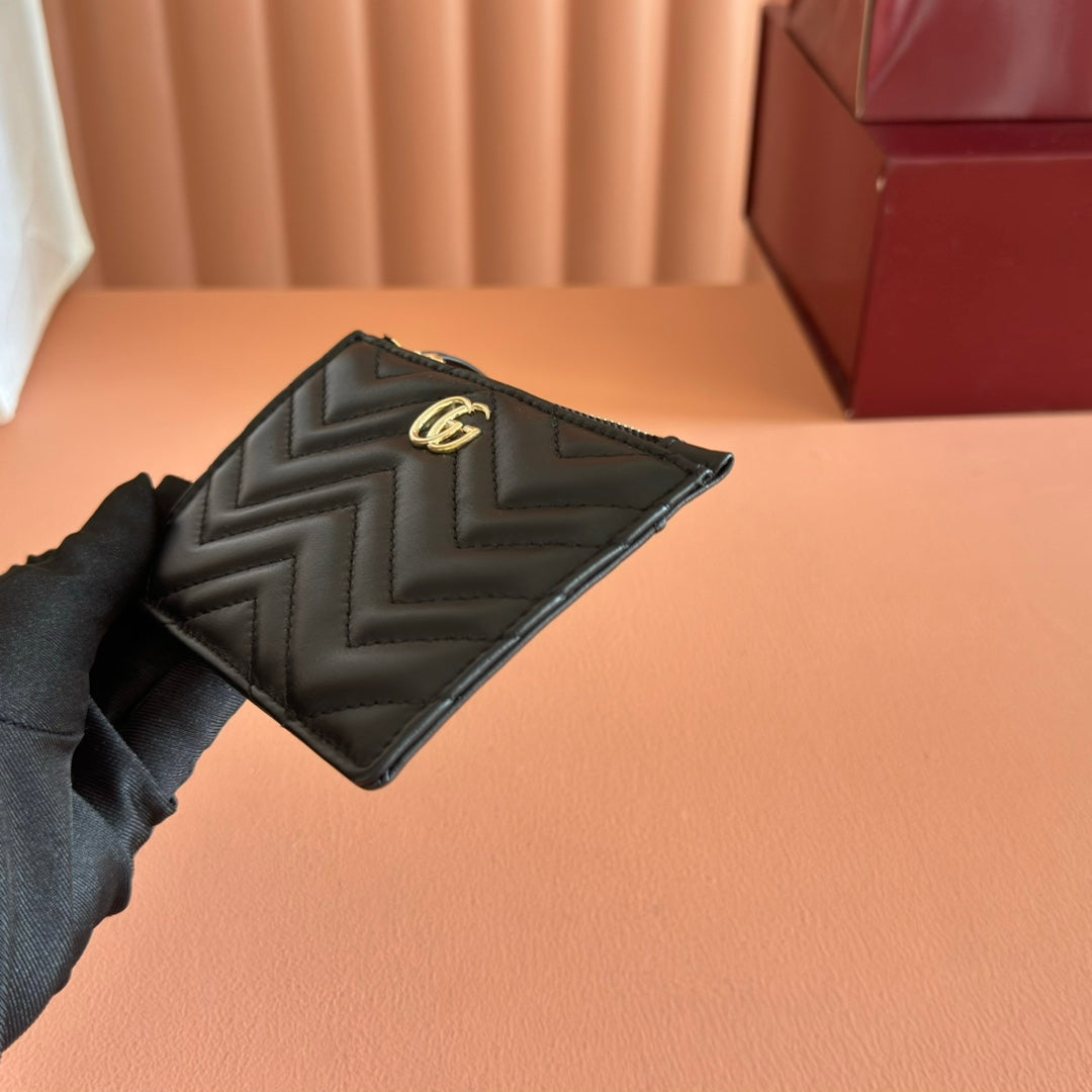 Richelieu Wallet 19 In Classic Red Goyardine Canvas