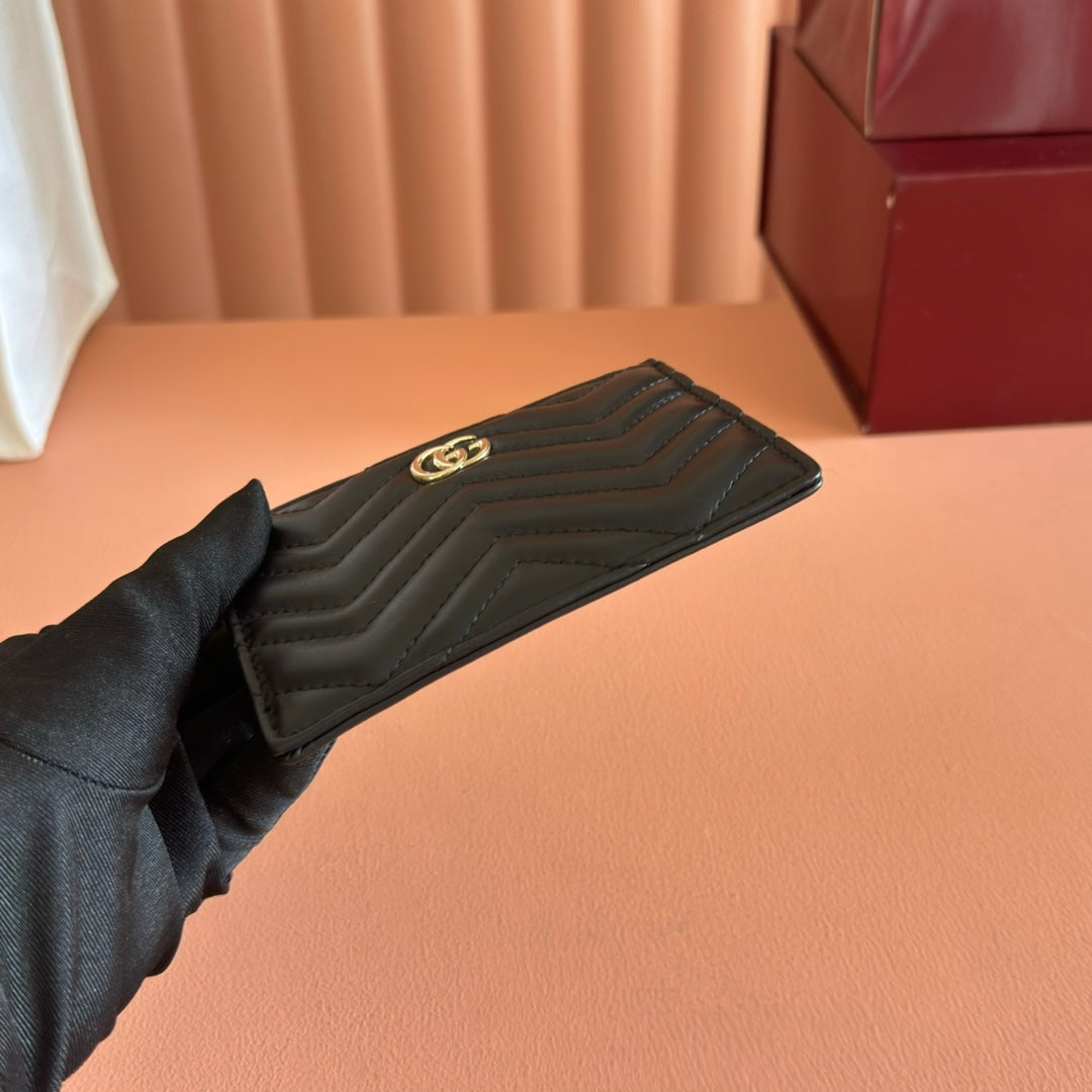 Richelieu Wallet 19 In Classic Red Goyardine Canvas