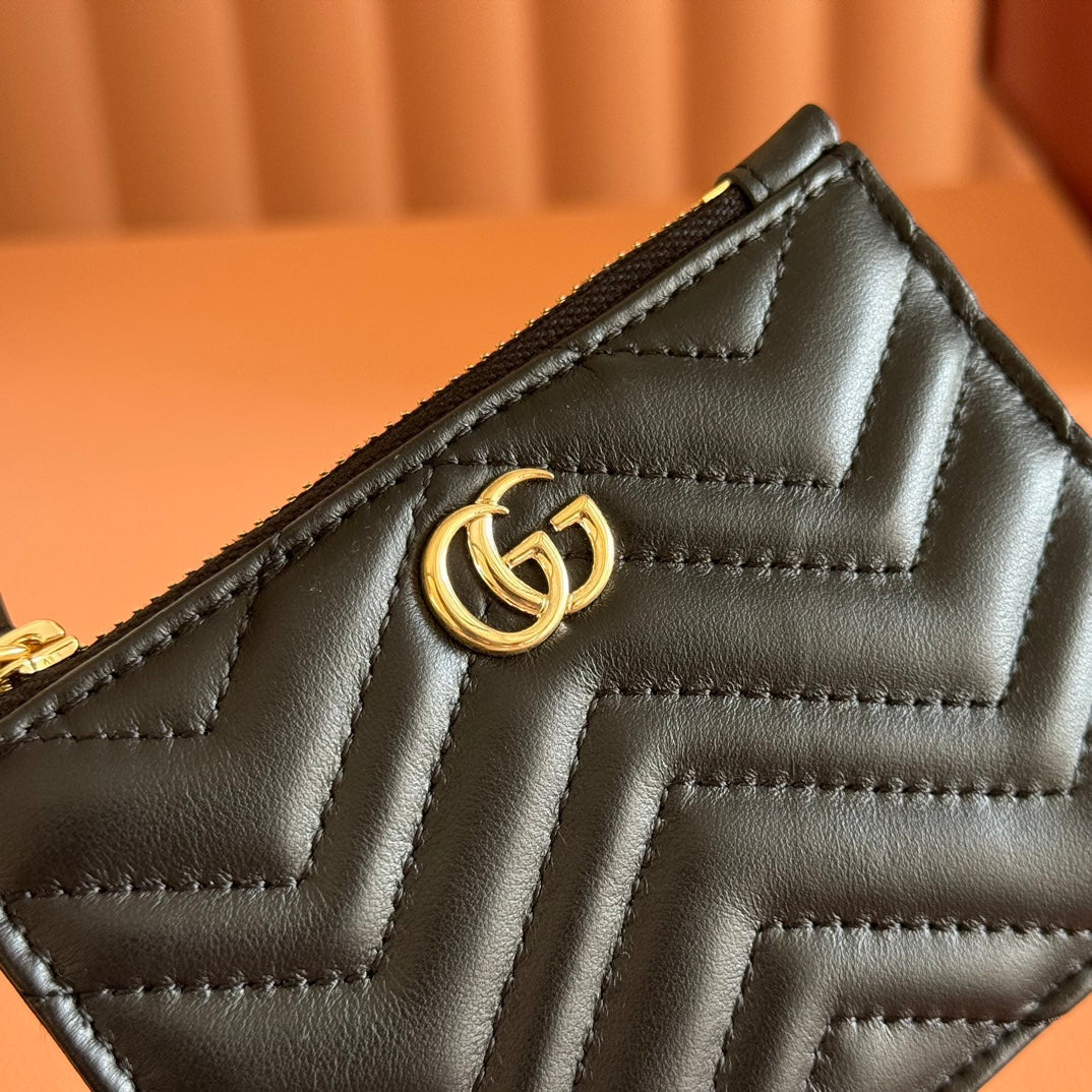 Richelieu Wallet 19 In Classic Red Goyardine Canvas