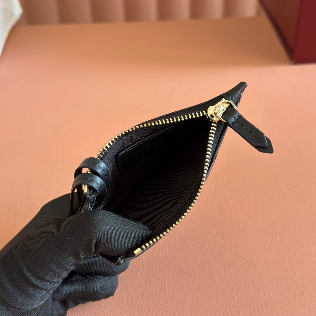 Richelieu Wallet 19 In Classic Red Goyardine Canvas