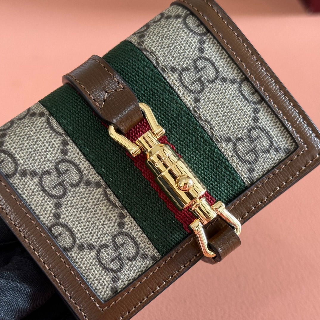 Richelieu Wallet 19 In Classic Red Goyardine Canvas