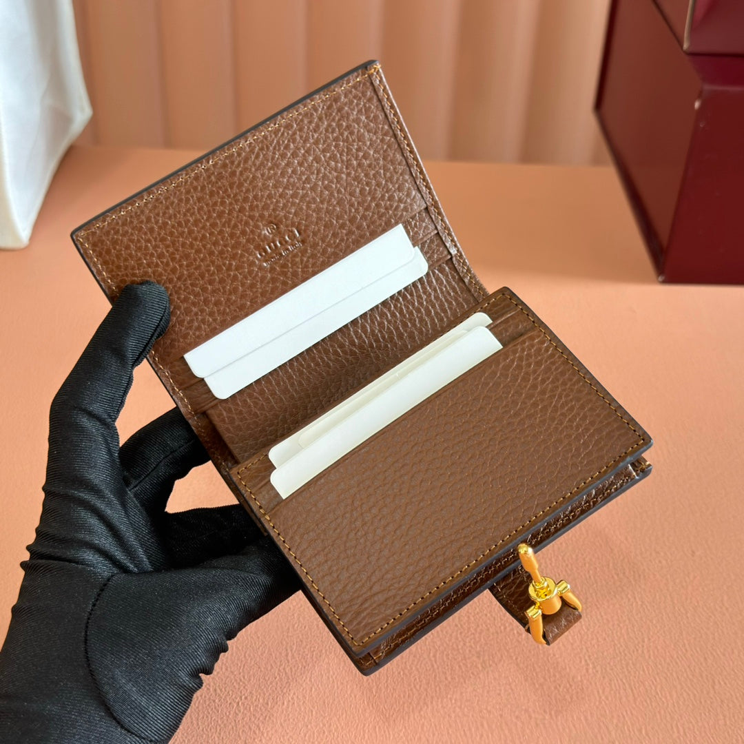 Richelieu Wallet 19 In Classic Red Goyardine Canvas