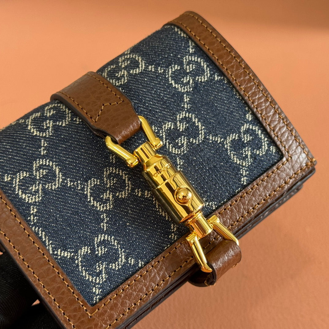 Richelieu Wallet 19 In Classic Red Goyardine Canvas