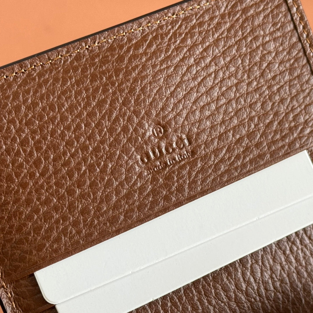 Richelieu Wallet 19 In Classic Red Goyardine Canvas