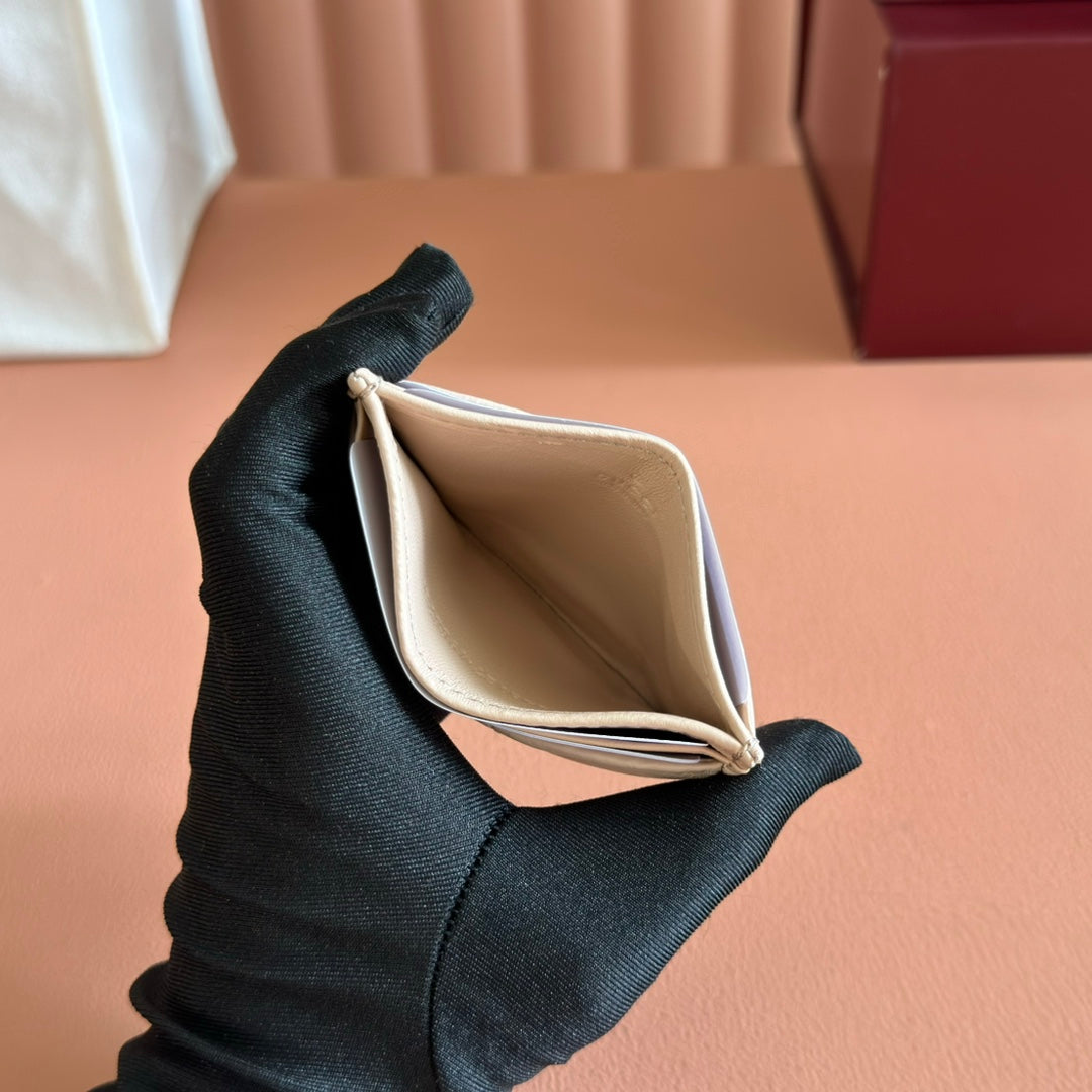 Richelieu Wallet 19 In Classic Red Goyardine Canvas