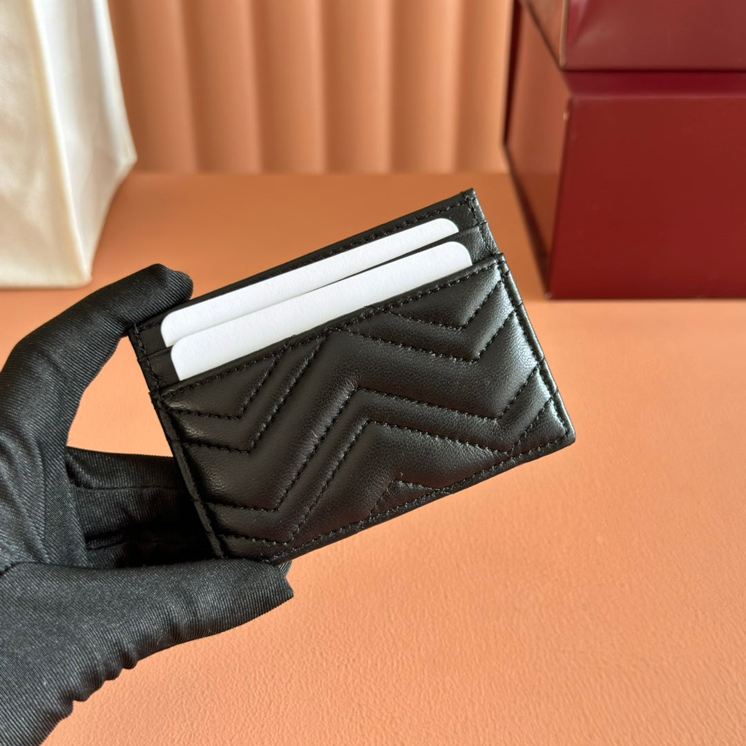 Richelieu Wallet 19 In Classic Red Goyardine Canvas