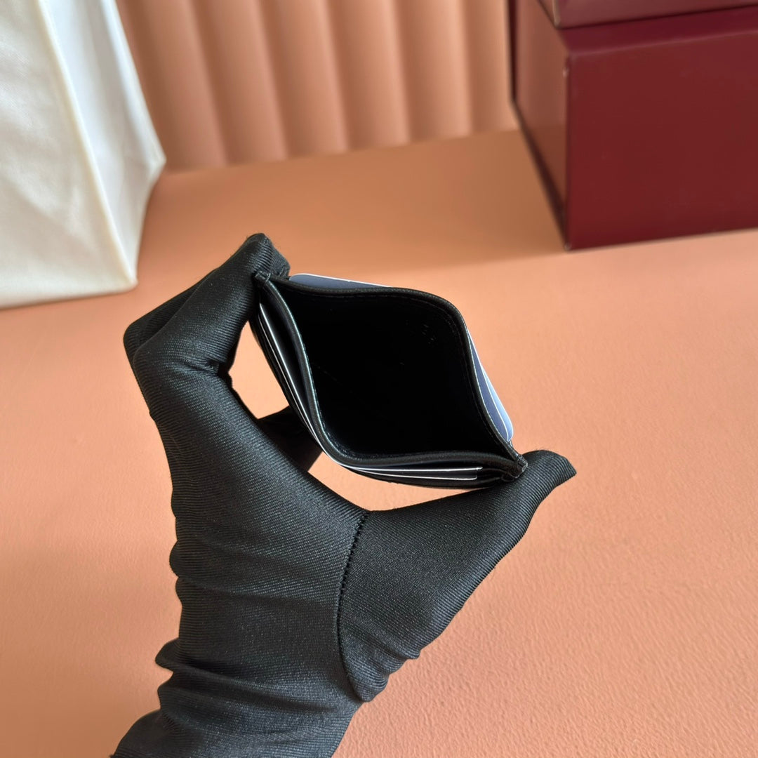 Richelieu Wallet 19 In Classic Red Goyardine Canvas