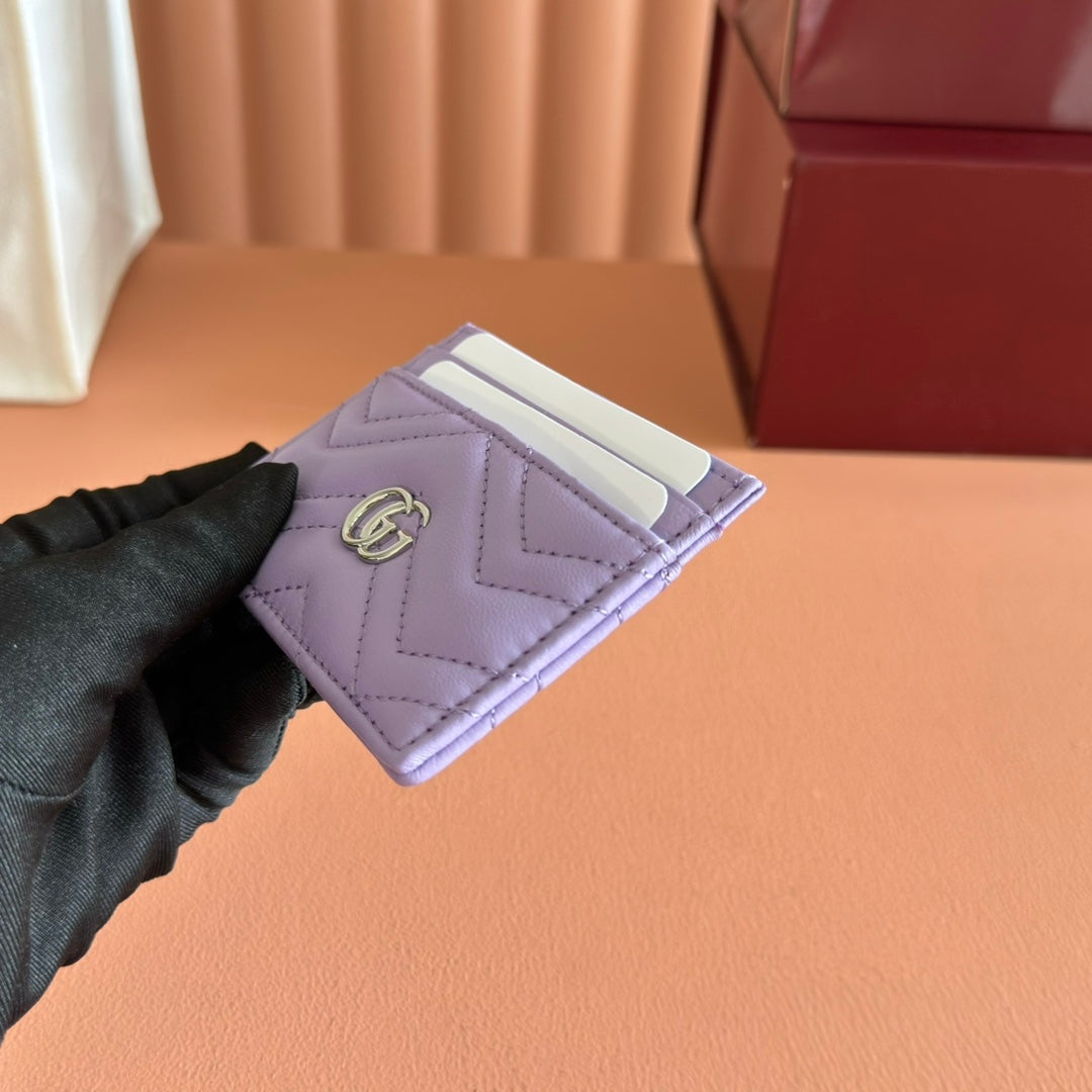 Richelieu Wallet 19 In Classic Red Goyardine Canvas