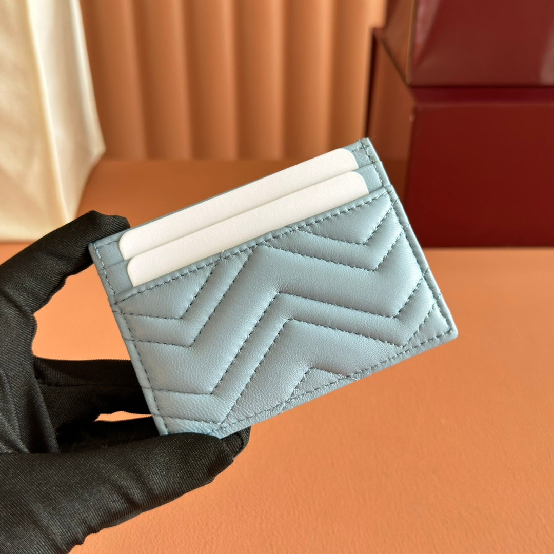 Richelieu Wallet 19 In Classic Red Goyardine Canvas