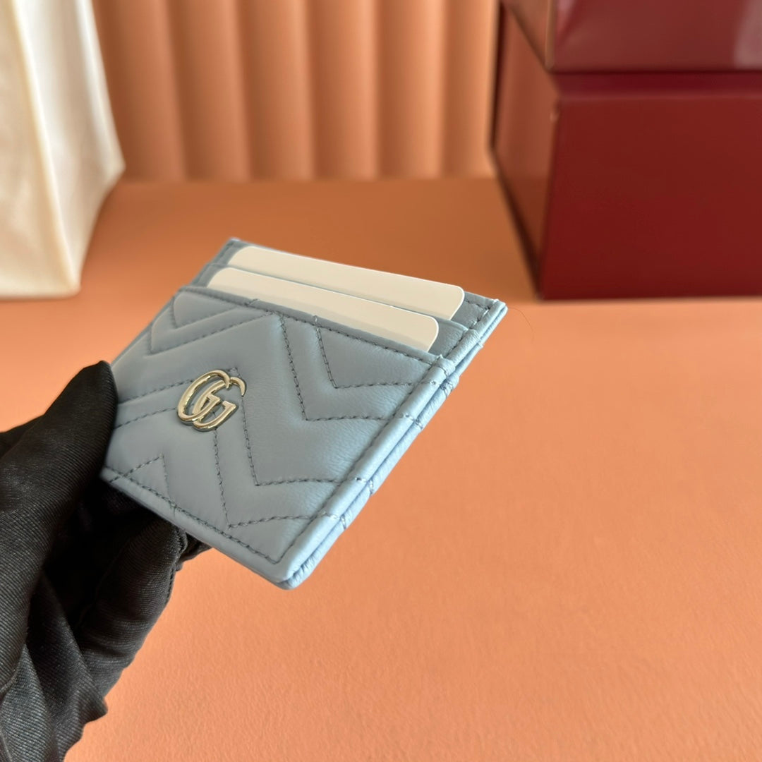 Richelieu Wallet 19 In Classic Red Goyardine Canvas