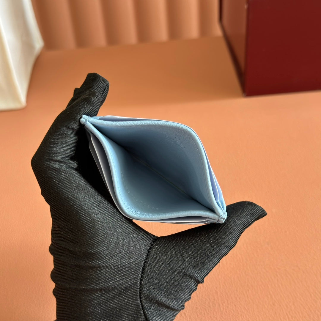 Richelieu Wallet 19 In Classic Red Goyardine Canvas