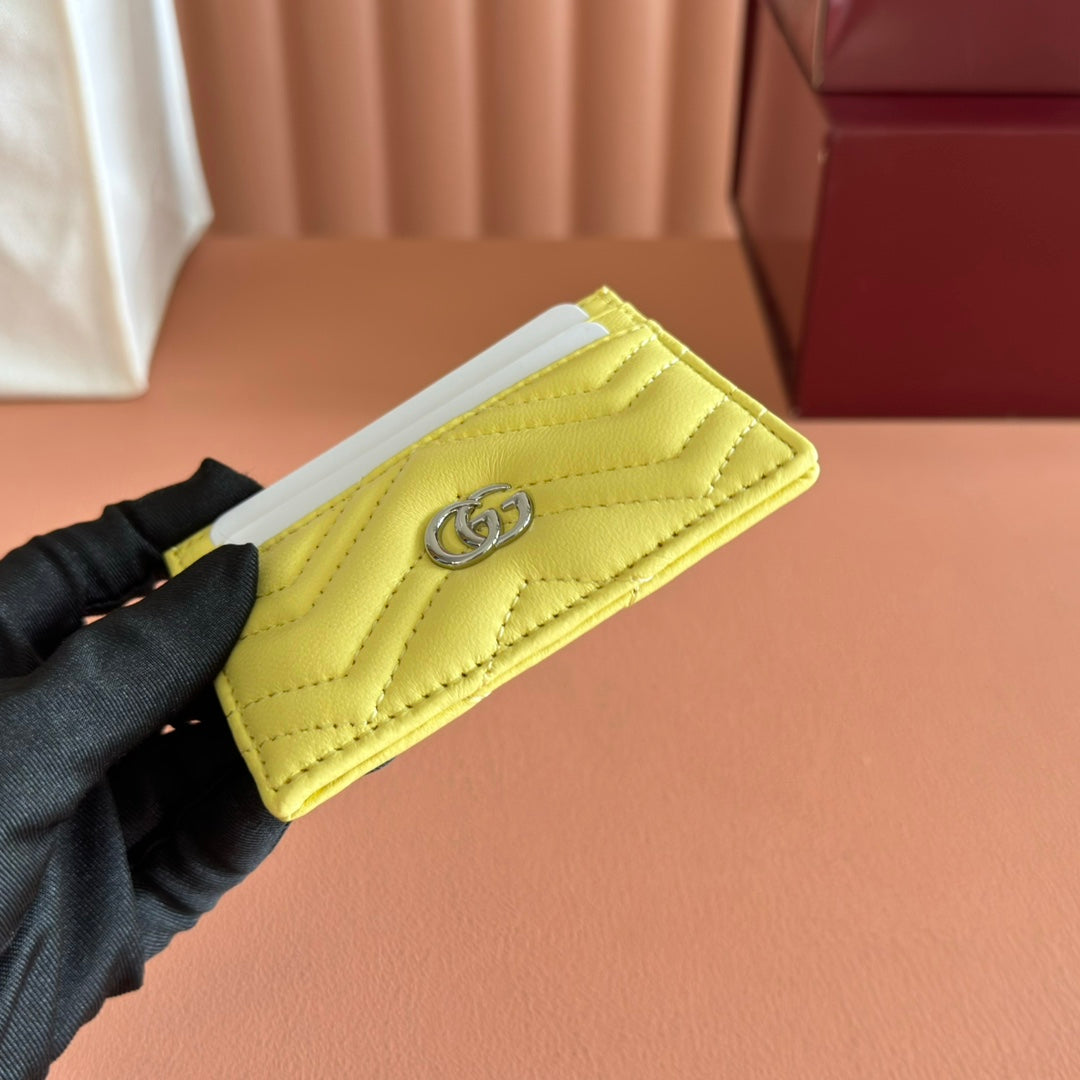 Richelieu Wallet 19 In Classic Red Goyardine Canvas