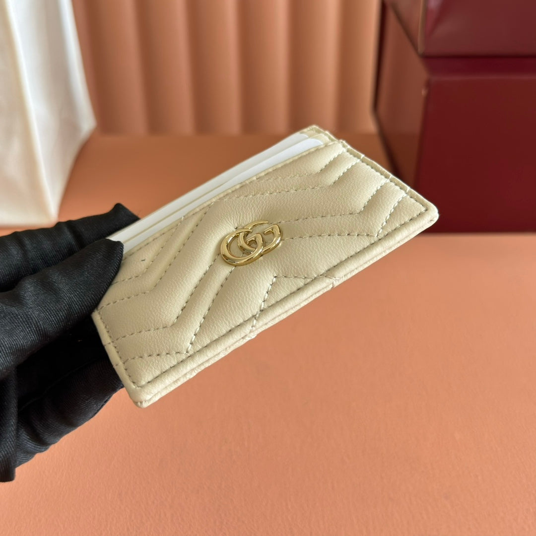 Richelieu Wallet 19 In Classic Red Goyardine Canvas