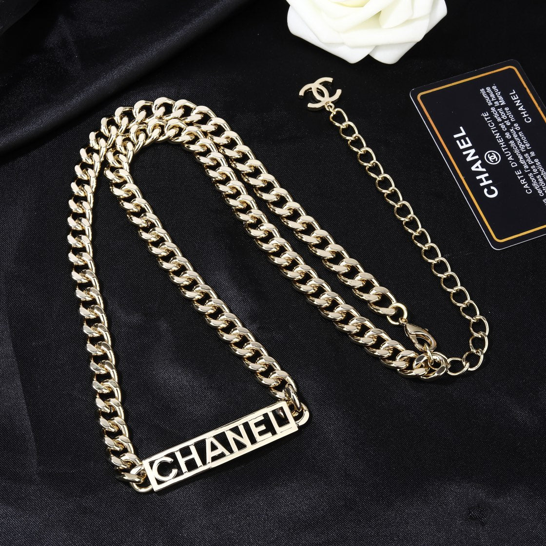 Chanel 25S Chain Belt 611725