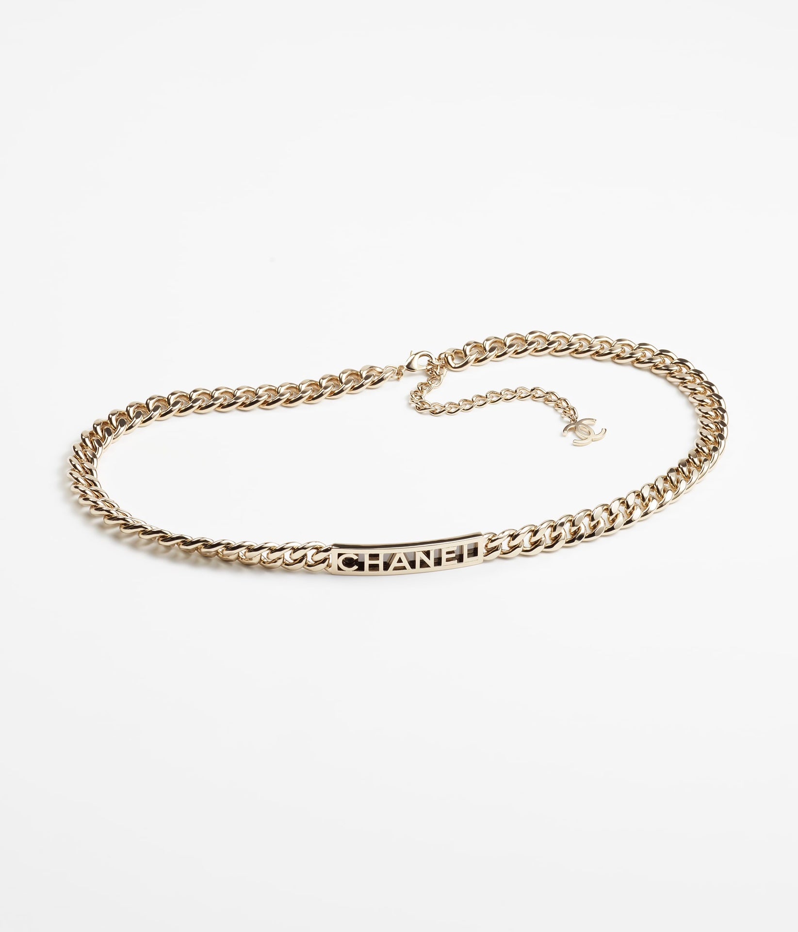 Chanel 25S Chain Belt 611725