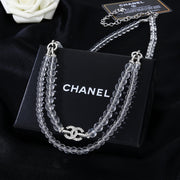 Chanel 25S Chain Belt With Stone Beads Style 2 608643