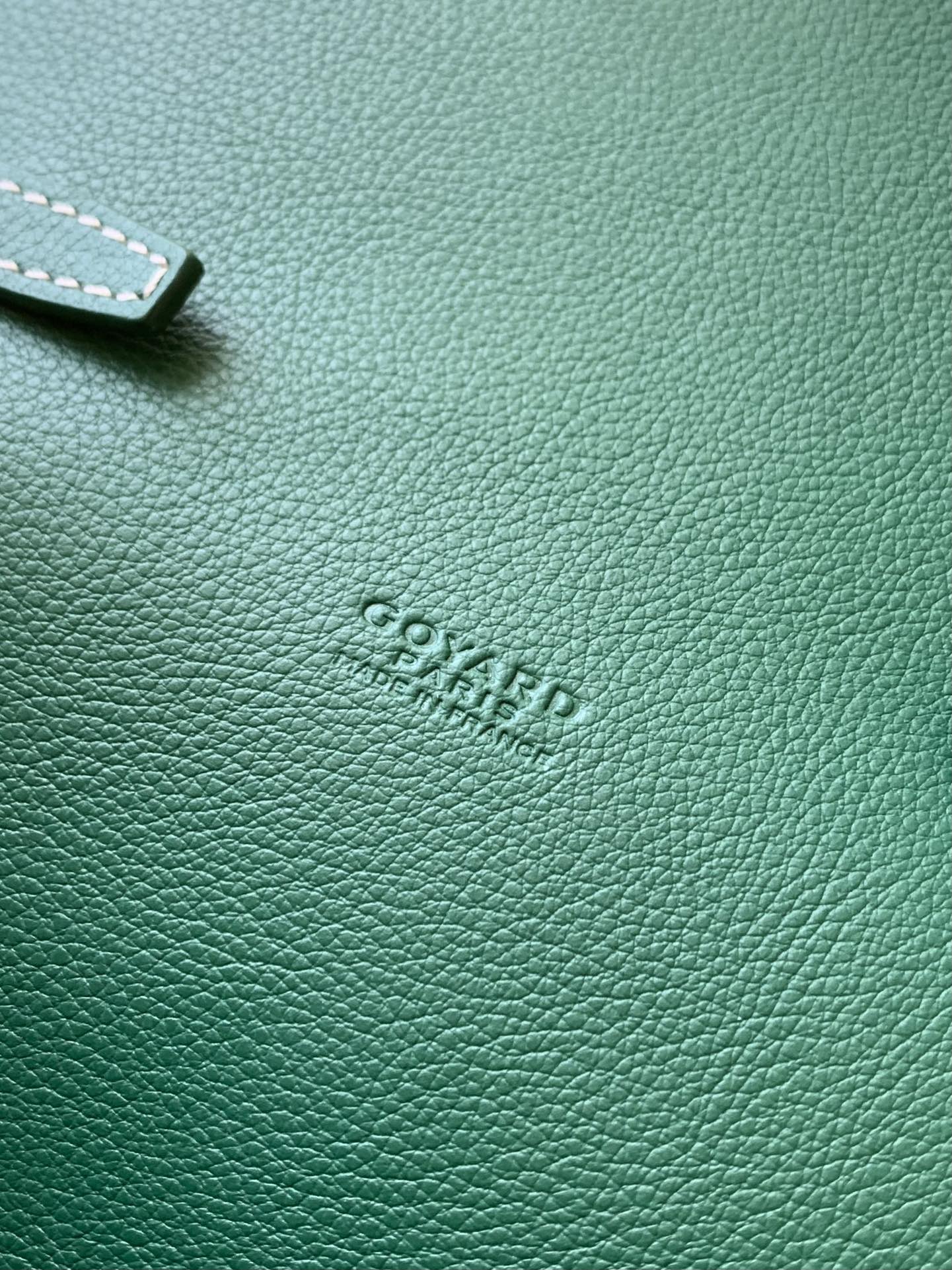 Richelieu Wallet 19 In Classic Red Goyardine Canvas