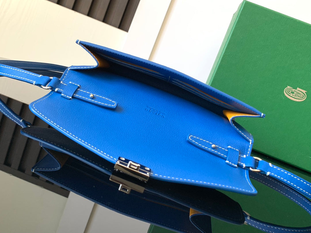 Richelieu Wallet 19 In Classic Red Goyardine Canvas