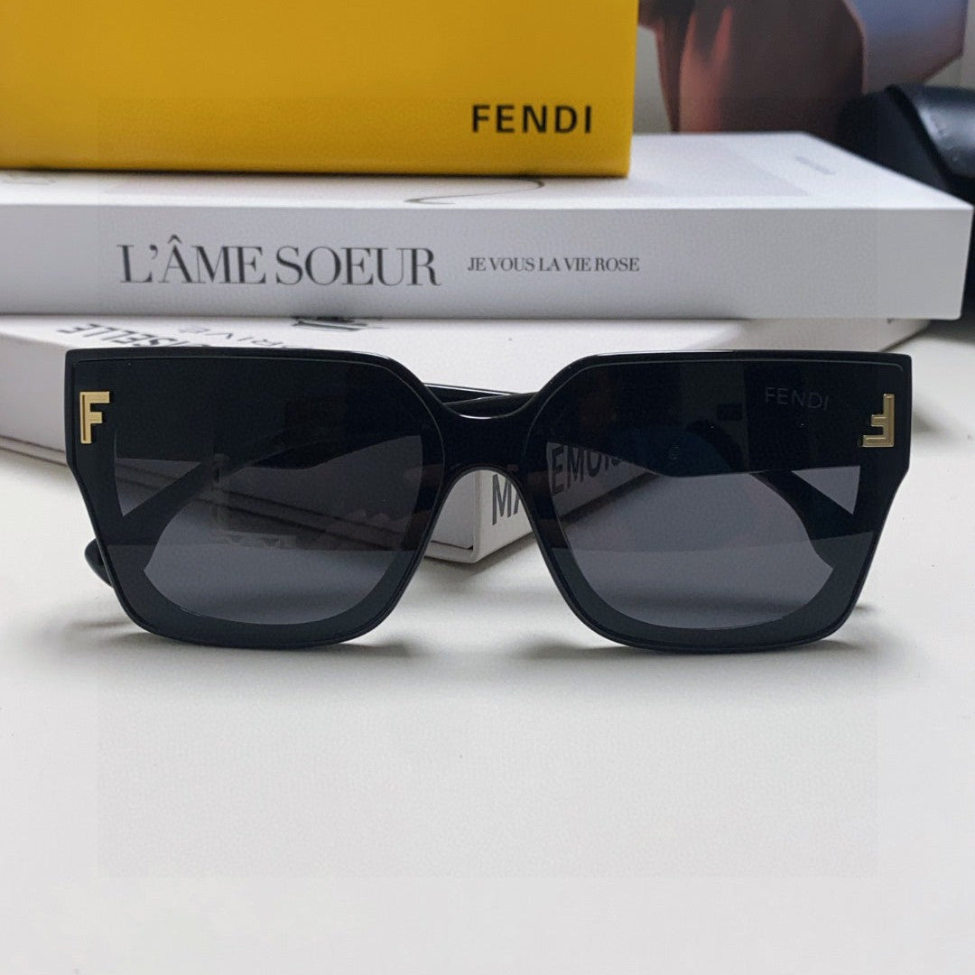 Roma Square Frame Sunglasses 557153 In Acetate