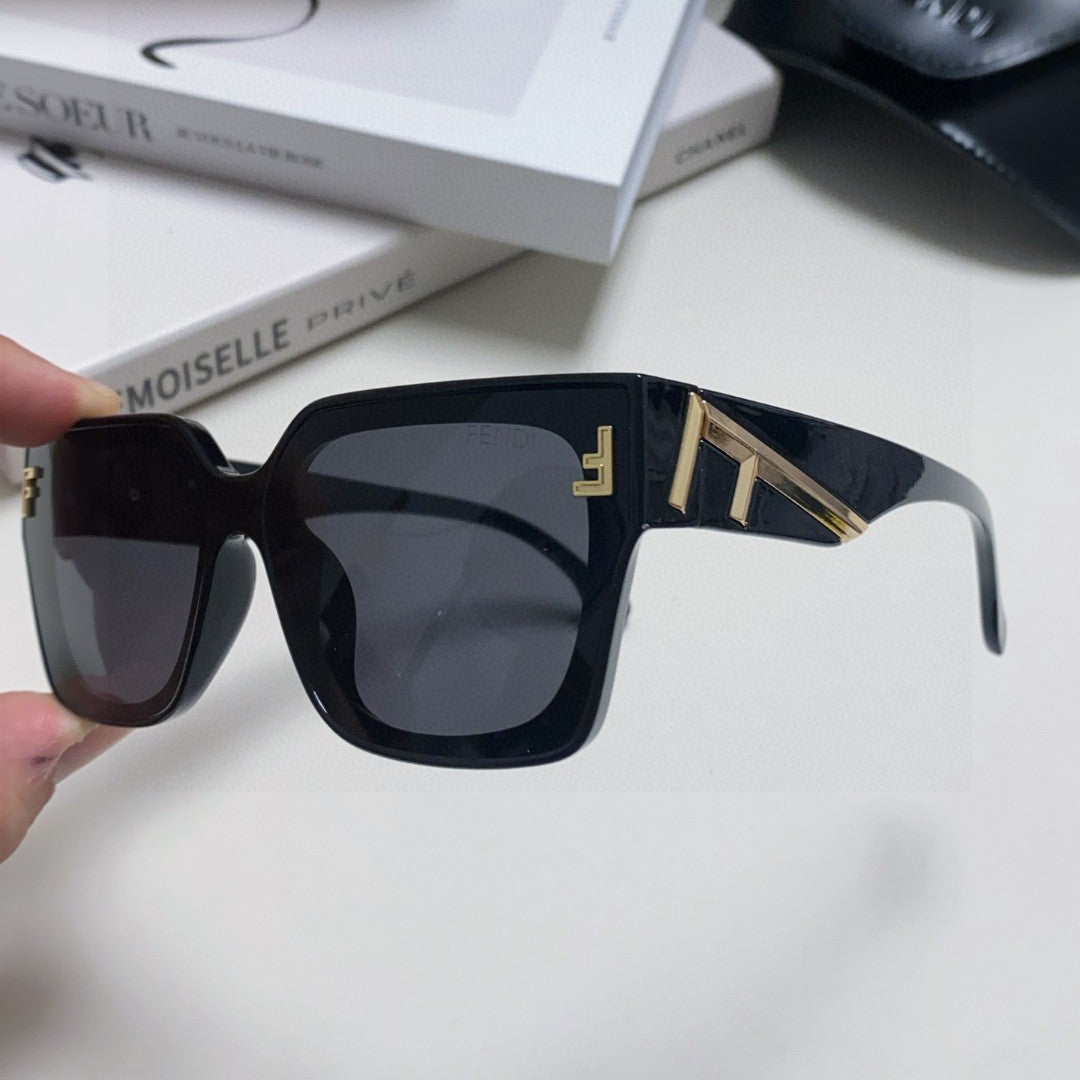 Roma Square Frame Sunglasses 557153 In Acetate