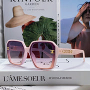 TRIOMPHE SUNGLASSES 548592 IN PINK ACETATE